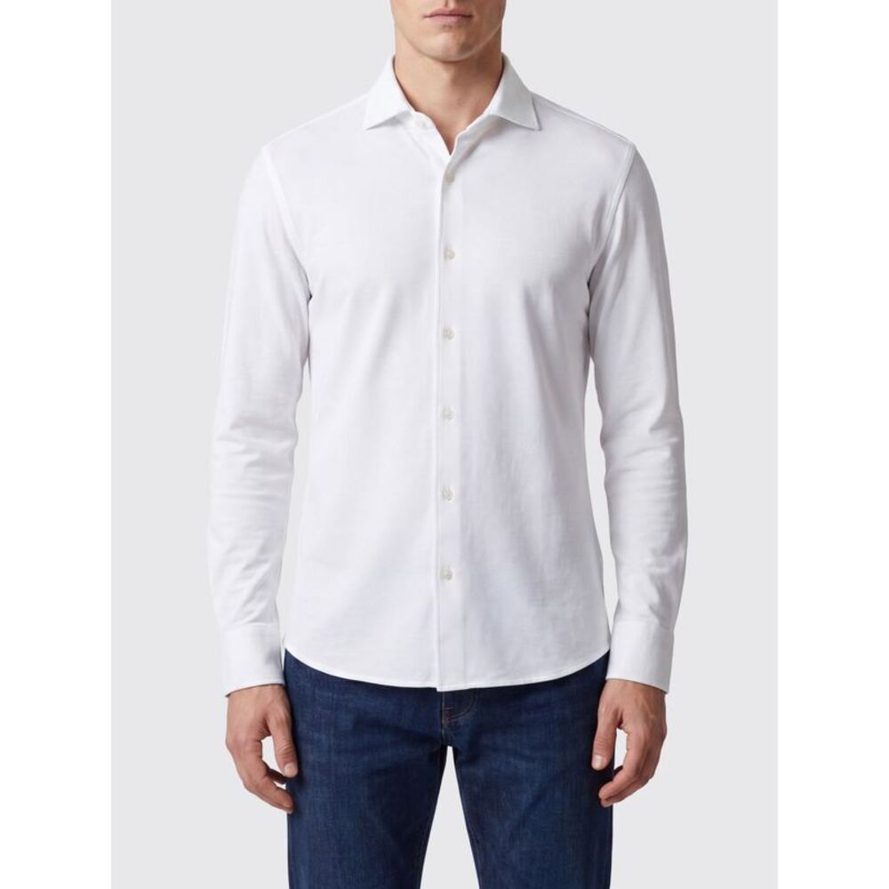 Brooksfield Shirt Men White